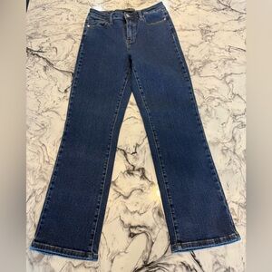 Judy Blue Dark Blue Straight dark wash Jeans